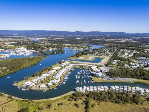 coomera quays waterfront real estate qm properties