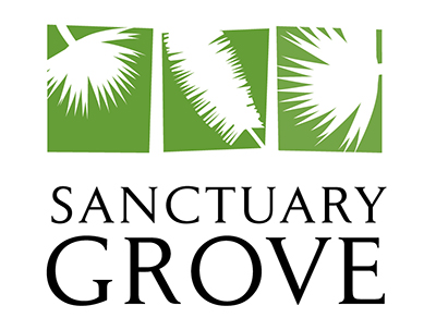 sanctuary grove logo