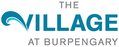 The village at Burpengary logo