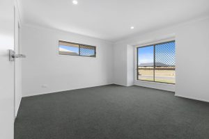 spacious bedroom the kira 240 display home