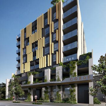 corde residence east brisbane exterior