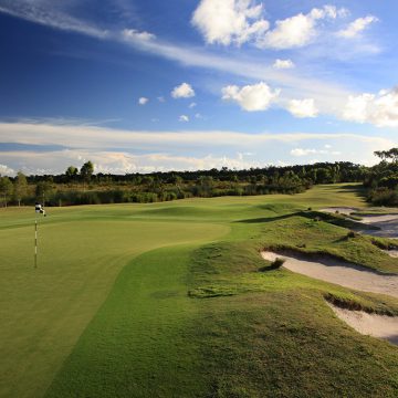 pacific harbour golf course