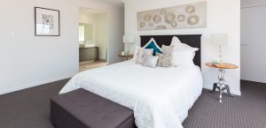 master bedroom visual diversity homes display home pacific cove