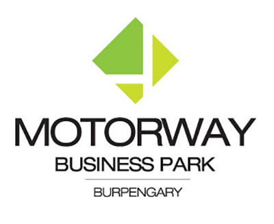 motorway business park burpengary logo