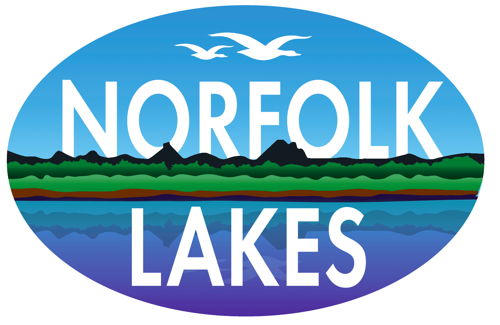 norfolk lakes logo