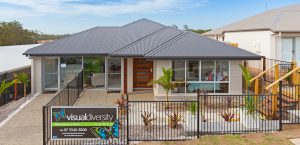 visual diversity homes gold coast display home pacific cove