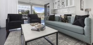 pacific harbour display village abbott builders qm properties