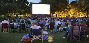 open air cinema pacific harbour movie night september news