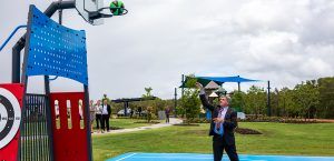 Central Springs Park Opening