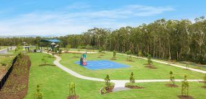 Central Springs Park Opening