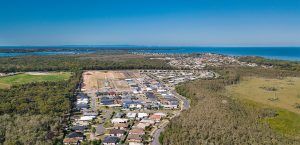 Sandstone Lakes Ningi April News acreage