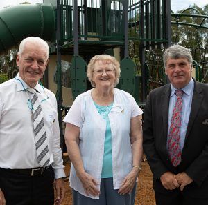 Dawn Andrews Park Opening Central Springs Feature