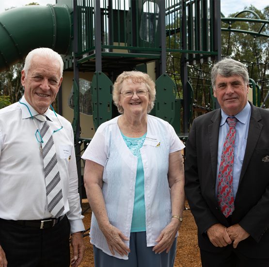 Dawn Andrews Park Opening Central Springs QM Properties Feature