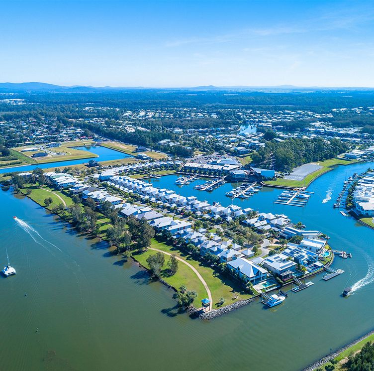 Coomera Quays  Waterfront Living at its Finest - QM Properties