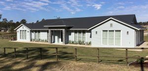 Hallmark Homes Outside House Display Home The Lanes