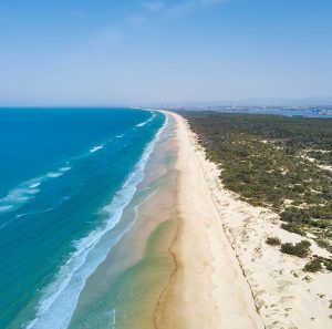 South Stradbroke Island Waters feature Gold Coast