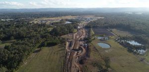 August Enews Central Springs Link Road