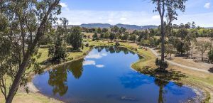 Hedley Park lagoon