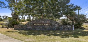 Hedley Park estate entrance