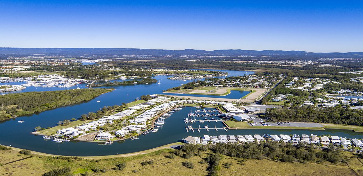 Coomera Quays  Waterfront Living at its Finest - QM Properties