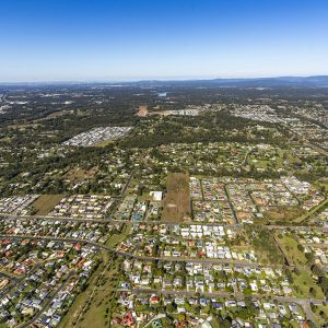 Burpengary Green Aerial Image