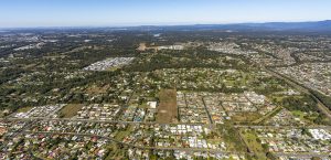 Burpengary Green Aerial Image